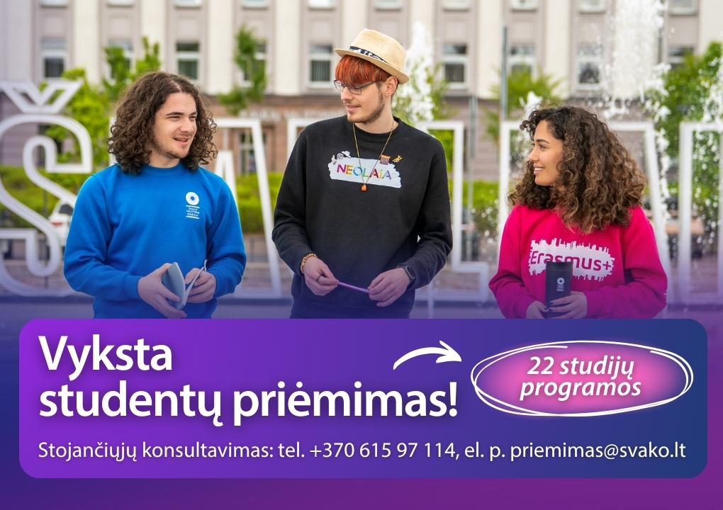 Išankstinis priėmimas prasidejo